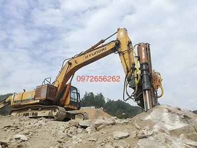 Máy khoan tách đá thuỷ lực